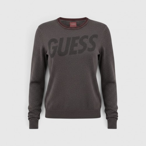 Guess Γυναικείο Πλεκτό Πουλόβερ με Logo / Pre-Owned